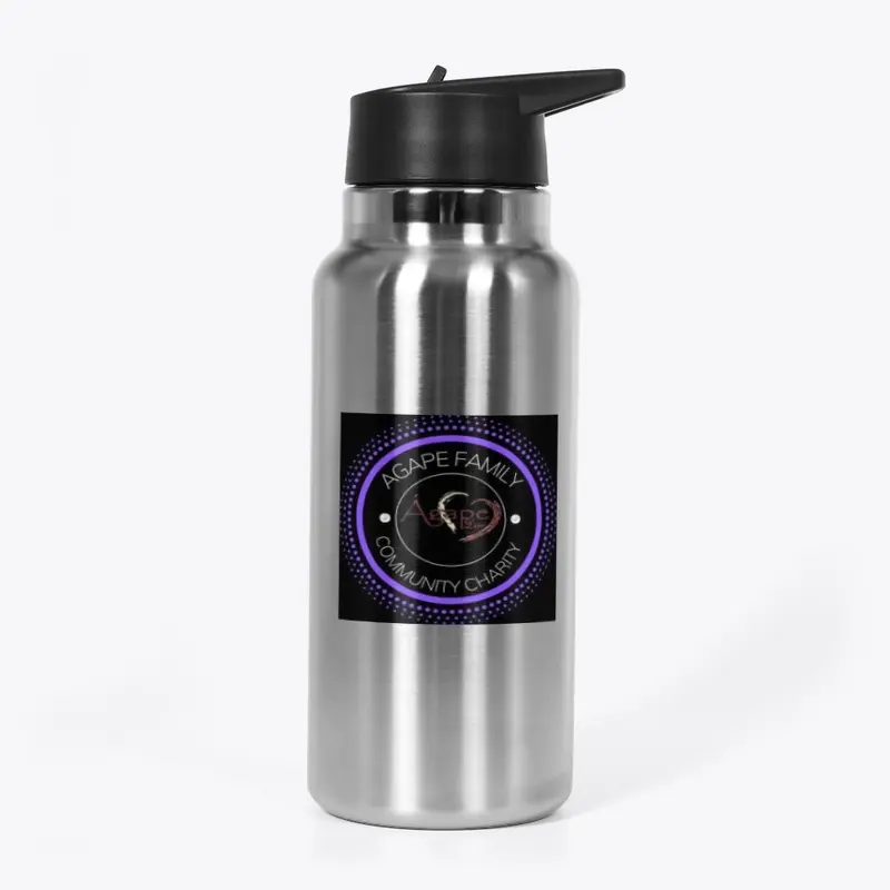 Stainless Water Bottle and Mug