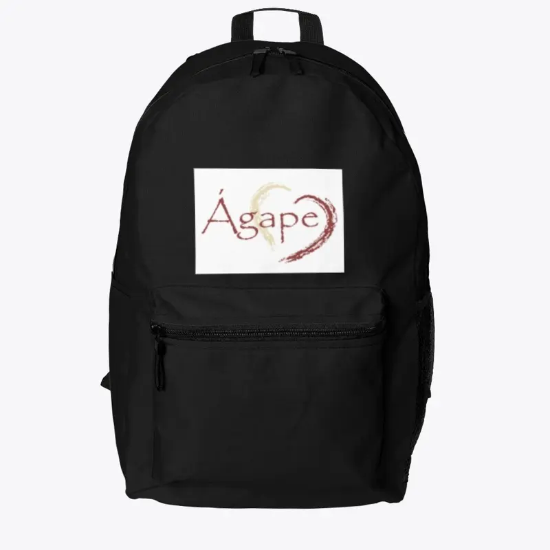 Backpack and Pullover Hoodie 