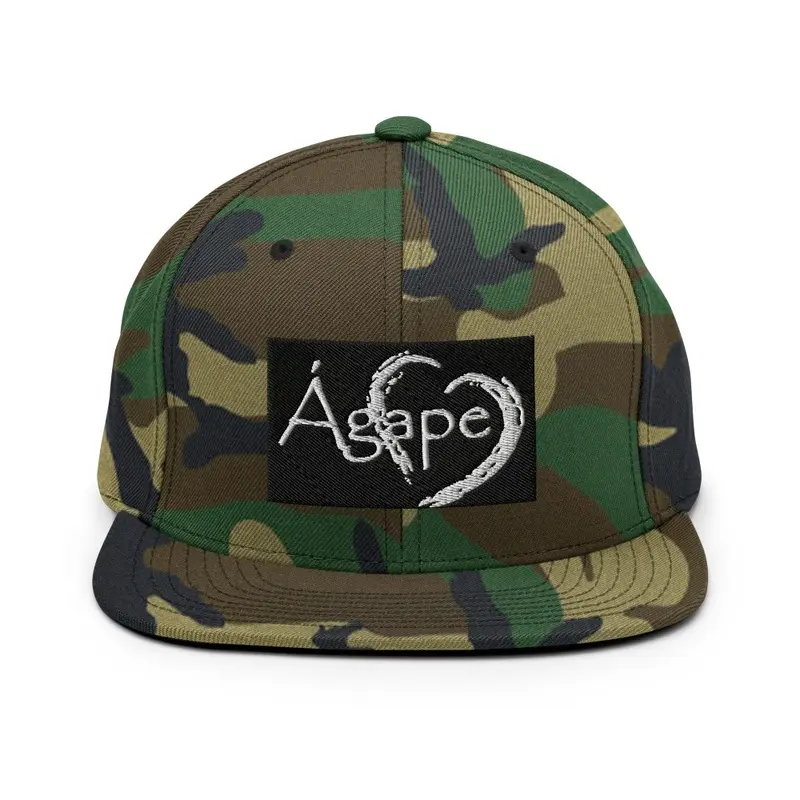 Agape Camo Hat